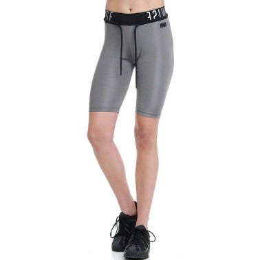BODYTALK BDTKW HIGH WAIST CYCLIST LEGGINGS 2/4 1211-909014-00726 Silver