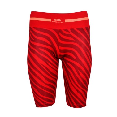 BODYTALK PRIMALINSTICTW HIGHWAISTED CYCLIST LEGGINGS 2/4 1211-905114-00300 Κόκκινο
