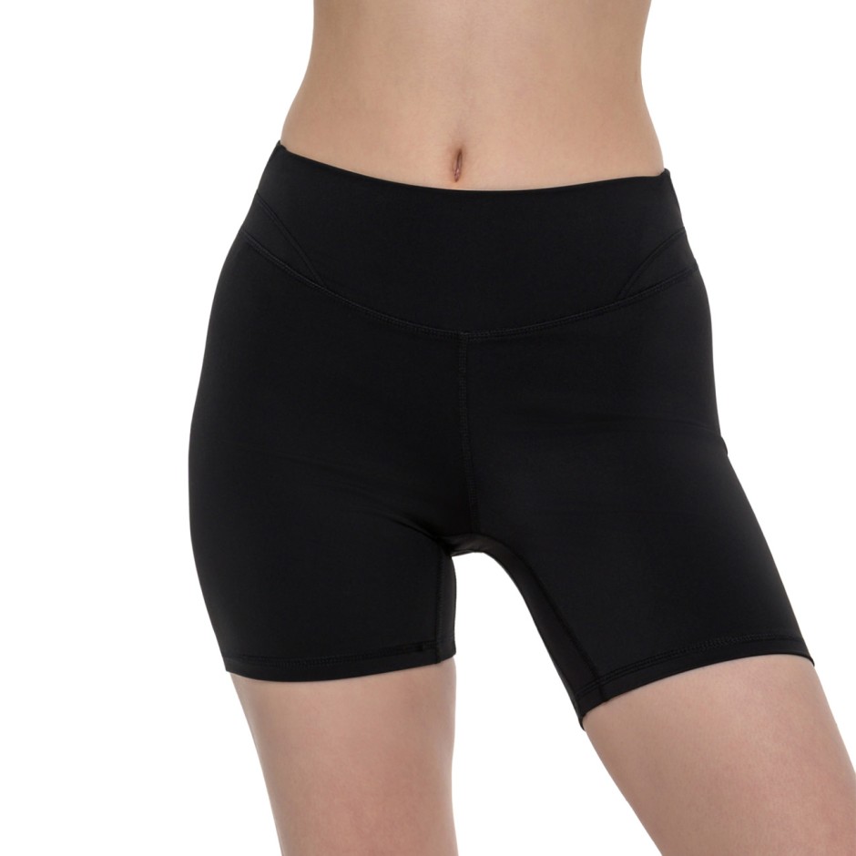 Women's Biker Shorts Black - Bodytalk 'BDTK GYM'