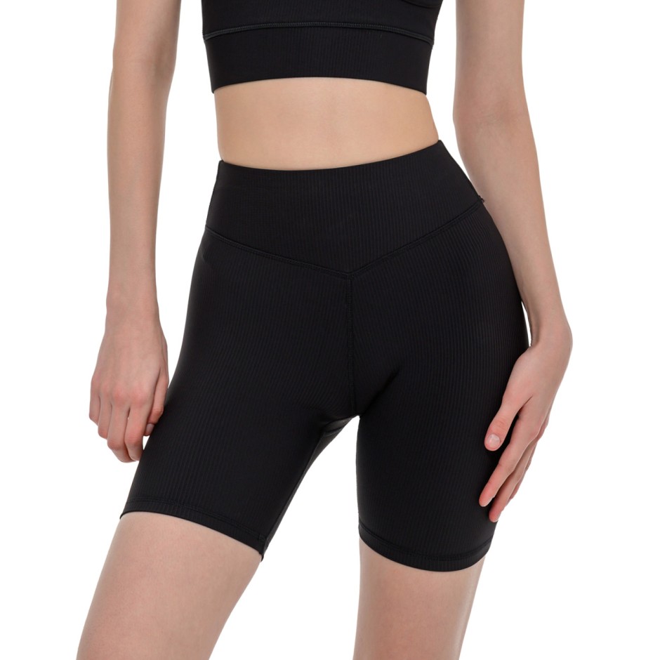 Women's Biker Shorts Black - Bodytalk 'SOFTNESS GYM' 