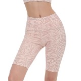 Women's Biker Shorts Pink - Bodytalk  Image 