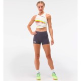 Women's Running Tights Blue - HOKA ONE ONE Race Day Fitted 2.5" Image 1