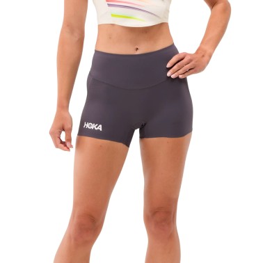 Women's Running Tights Blue - HOKA ONE ONE Race Day Fitted 2.5"