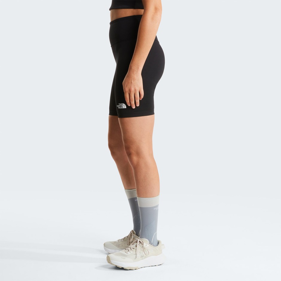 Women's Bike Shorts Black - The North Face Flex 8"