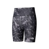 THE NORTH FACE FLEX 8IN TIGHT AOP NF0A8BQQ8R4-8R4 Grey Image 