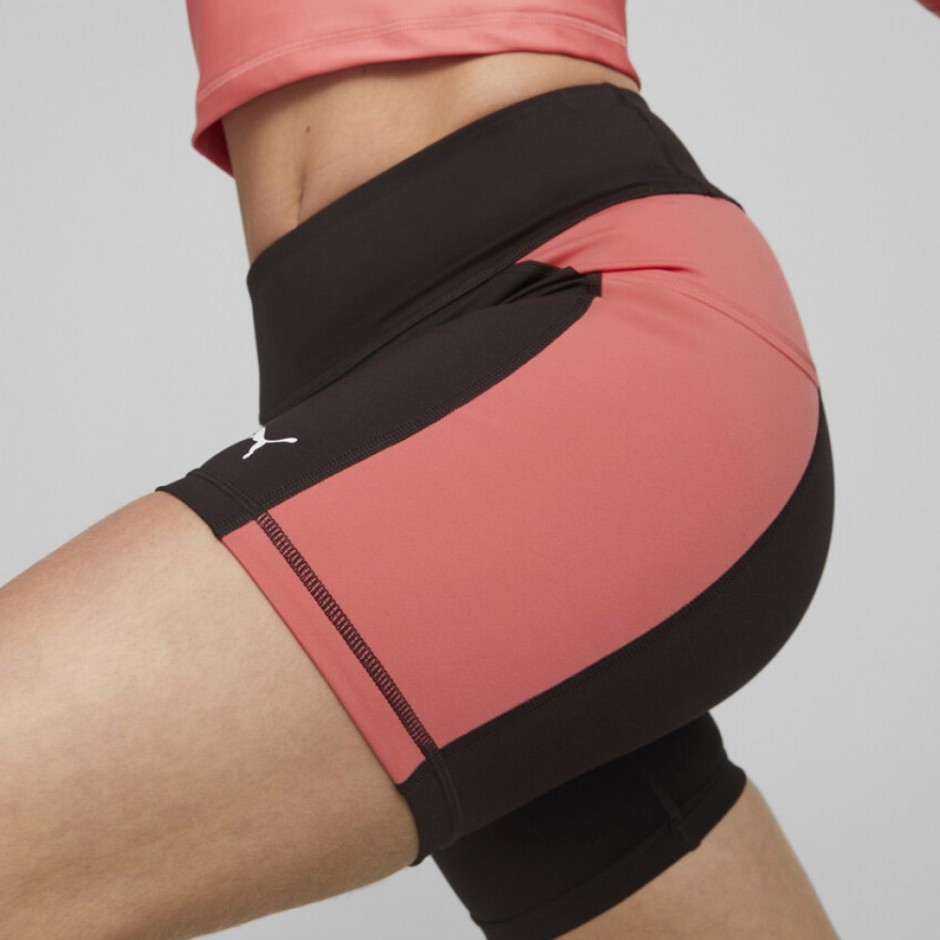 PUMA FIT 5" TIGHT SHORT 523078-51 Black