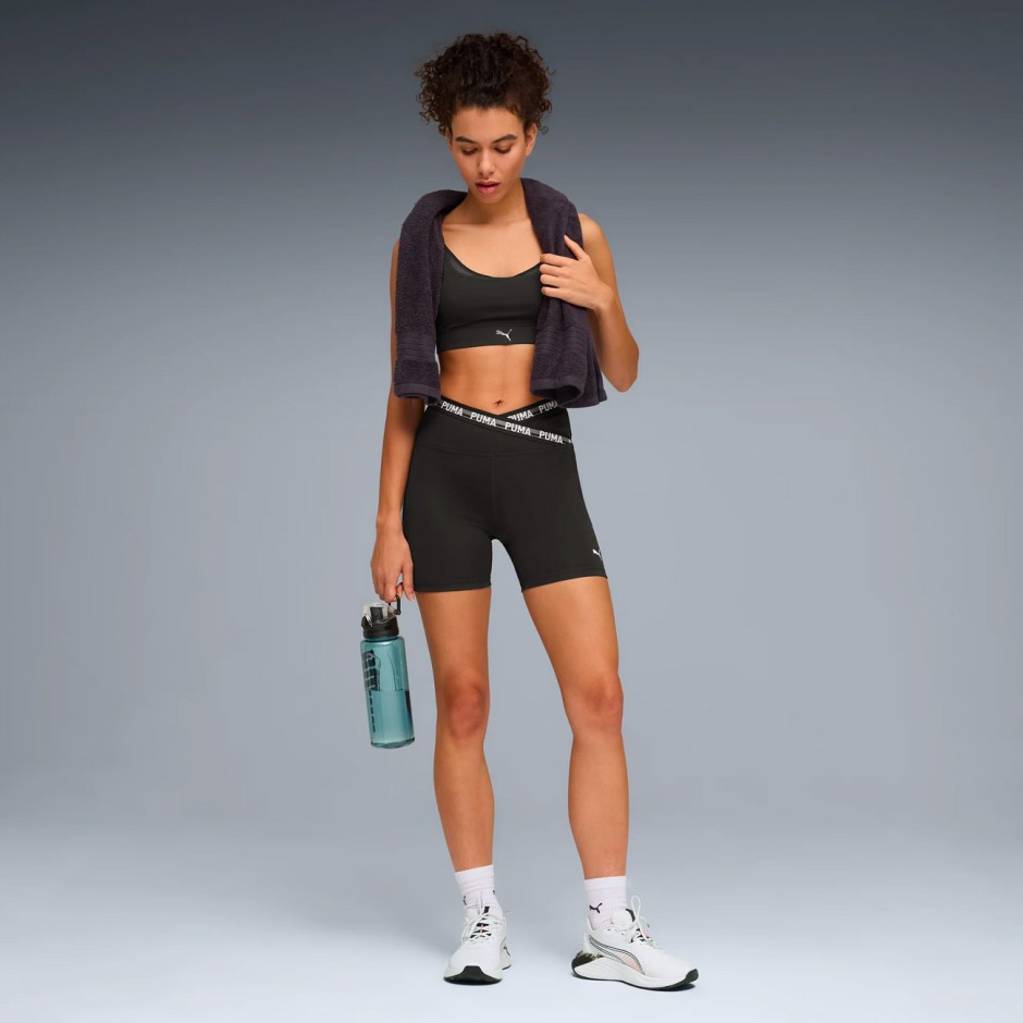 PUMA STRONG CROSS FRONT SHORT TIGHT - HW 5 528497-01 Black