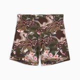 PUMA W LEAGUE SHORT TIGHT - HW 3- AOP 528484-81 Colorful Image 2