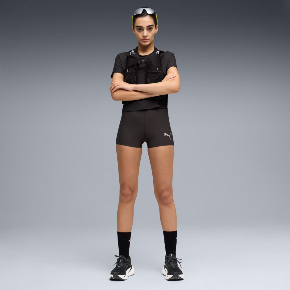 Γυναικείο Κολάν για Τρέξιμο Μαύρο - PUMA Lightspeed 3"