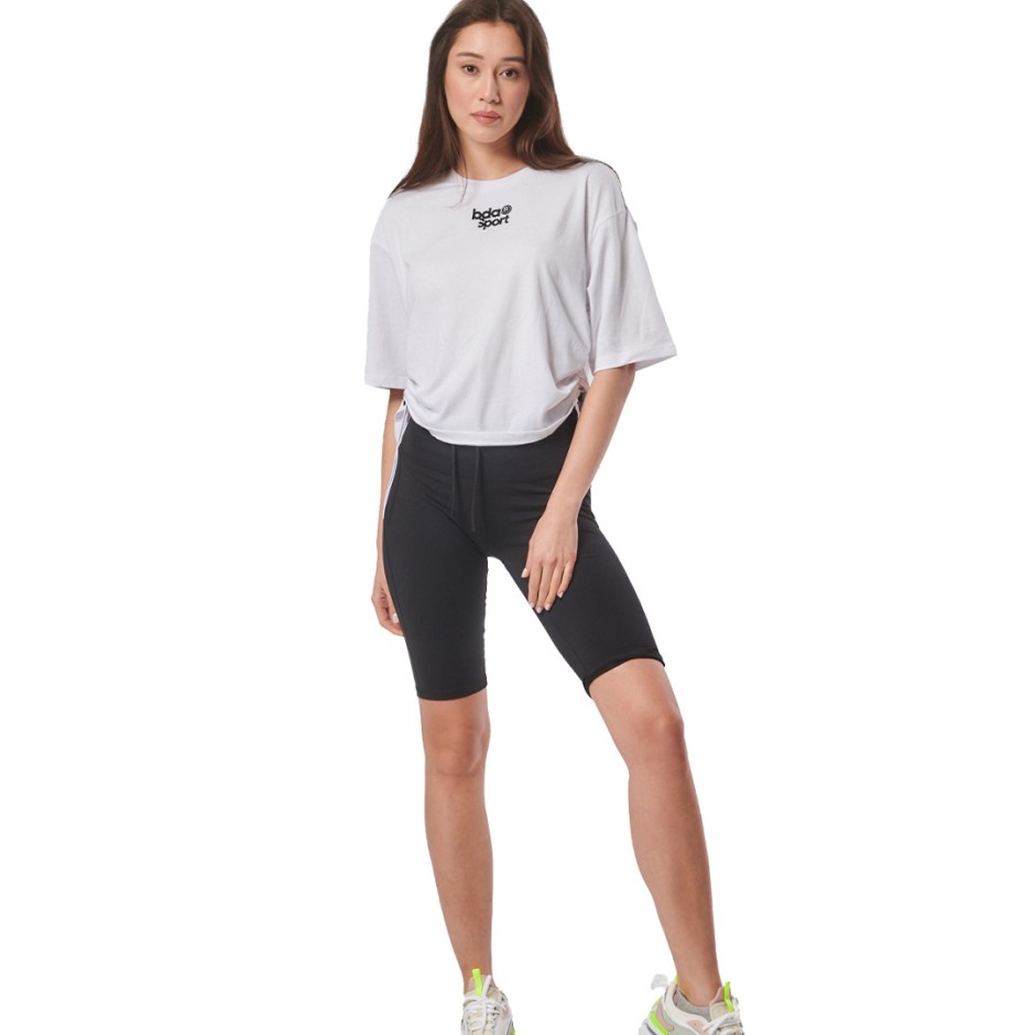 Γυναικείο Κολάν Σορτς Μαύρο - Body Action