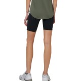 Women's Biker Shorts Black - Body Action Image 0