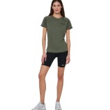 Women's Biker Shorts Black - Body Action Image 1