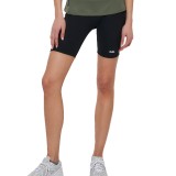 Women's Biker Shorts Black - Body Action Image 