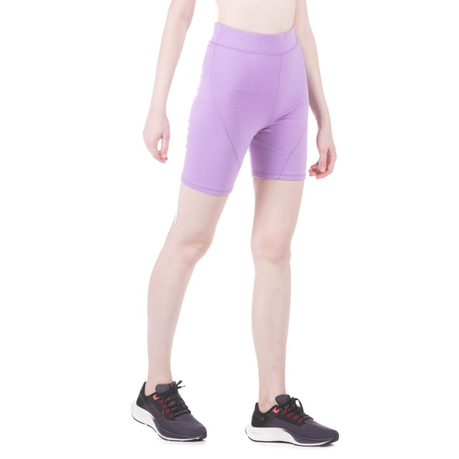 Γυναικείο Κολάν SUPERDRY SDCD CODE TECH CYCLING SHORT Λιλά W7110278A-6NP 