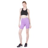 Γυναικείο Κολάν SUPERDRY SDCD CODE TECH CYCLING SHORT Λιλά W7110278A-6NP  Εικόνα 4