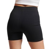 SUPERDRY D1 SDCD CODE CORE SPORT CYCLE SHORT W7110328A-UA3 Black Image 0