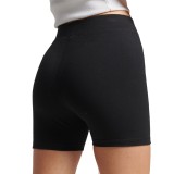 SUPERDRY CODE CORE SPORT CYCLE SHORTS Μαύρο 