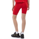 Γυναικείο Ποδηλατικό Κολάν Κόκκινο - District75  Εικόνα 0