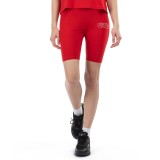 Γυναικείο Ποδηλατικό Κολάν Κόκκινο - District75  Εικόνα 