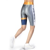 GSA HYDRO + GLOW BIKER LEGGING PRINTED 17-2004-TYPE E Grey Image 0