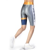 GSA HYDRO + GLOW BIKER LEGGING PRINTED 17-2004-TYPE E Γκρί