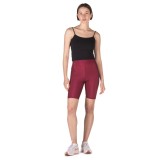 GSA UP & FIT GLOW BIKER 1722002-CHERRY RED Βordeaux Image 3