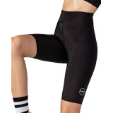 GSA UP & FIT GLOW BIKER 1722002-JET BLACK Black Image 