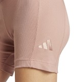 adidas sportswear W LNG RIB BIKER JJ1232 Brown Image 2