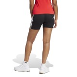 Γυναικείο Ποδηλατικό Κολάν Μαύρο - adidas Sportswear Essentials 3-Stripes Εικόνα 0