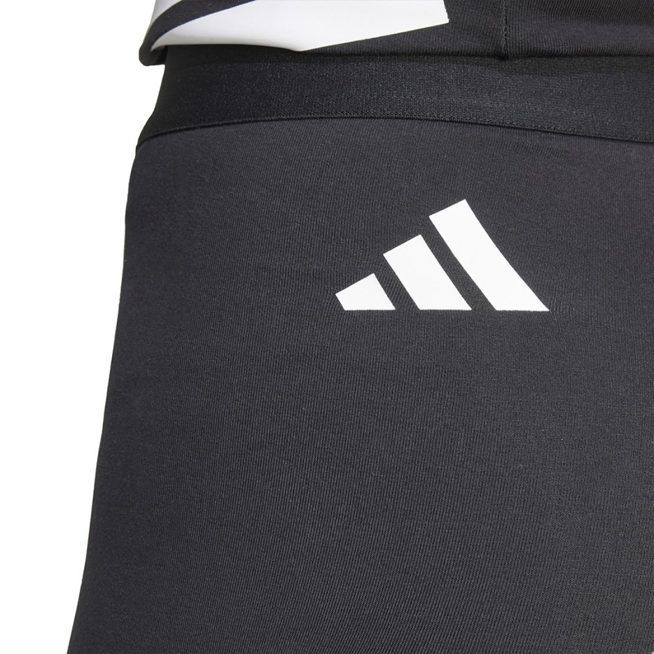 Γυναικείο Ποδηλατικό Κολάν Μαύρο - adidas Sportswear Future Icons 3-Stripes