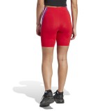 Γυναικείο Ποδηλατικό Κολάν Κόκκινο - adidas Sportswear Future Icons 3-Stripes Εικόνα 0