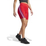 Γυναικείο Ποδηλατικό Κολάν Κόκκινο - adidas Sportswear Future Icons 3-Stripes Εικόνα 1