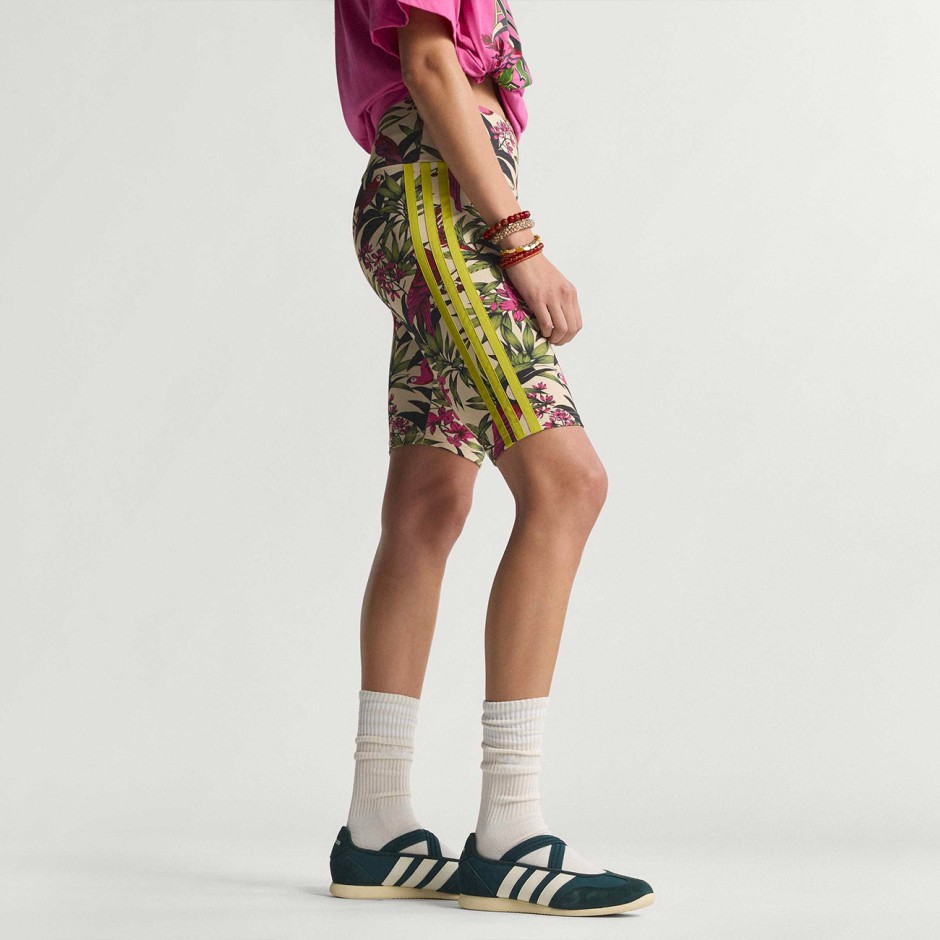 Γυναικείο Ποδηλατικό Κολάν Πολύχρωμο - adidas Sportswear Farm Rio