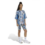 Γυναικείο Ποδηλατικό Κολάν Πολύχρωμο - adidas Sportswear Farm Rio Εικόνα 3