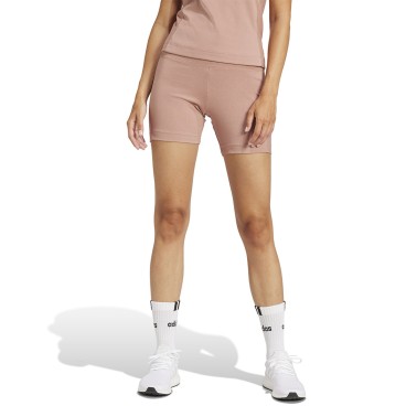 Γυναικείο Ποδηλατικό Κολάν Καφέ - adidas Sportswear ALL SZN Rib High-Waist
