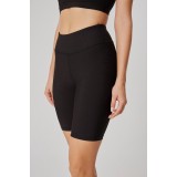 BAYA BIKER LEGGING BODY TECH 45404-BLACK Black Image 1