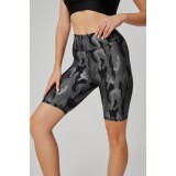 BAYA BIKER LEGGING CAMO PRINT 45672B-BLACK Black Image 1