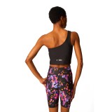 BAYA PRINT BIKER 4379B-ABSTRACT FLOWERS Colorful Image 0