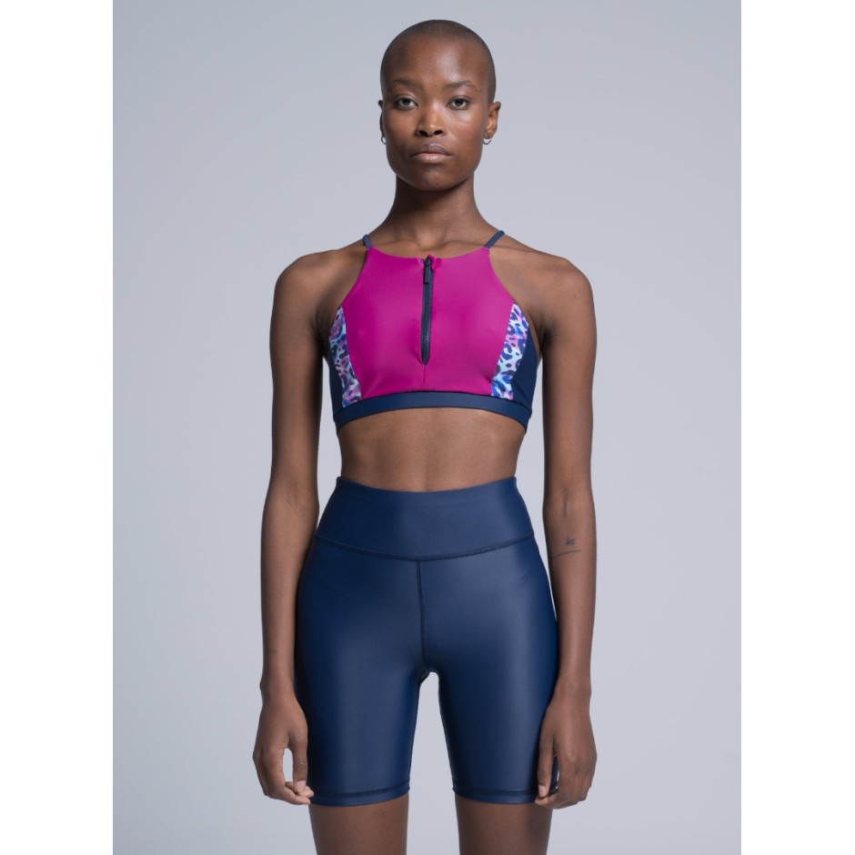 BAYA BIKER LEGGING 41684-NAVY Blue
