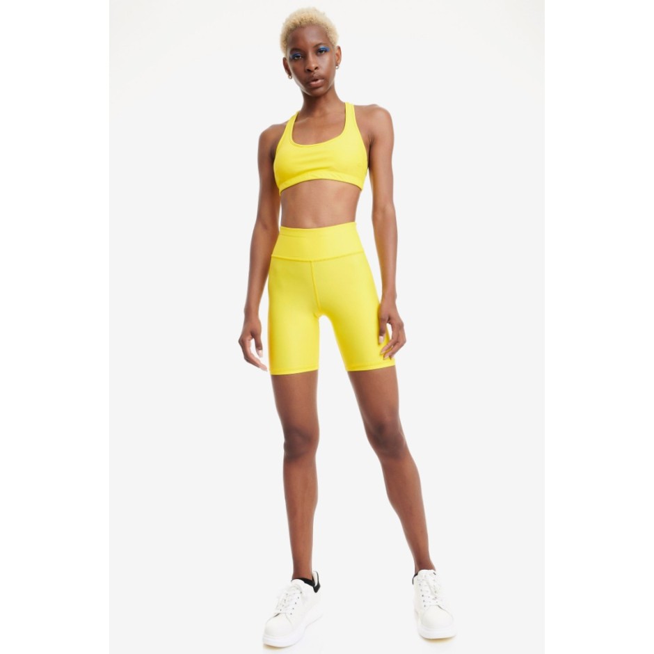 BAYA BIKER LEGGING 41686-YELLOW Yellow