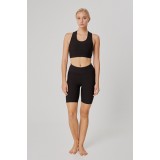 BAYA BIKER LEGGING BODY TECH 45404-BLACK Black Image 