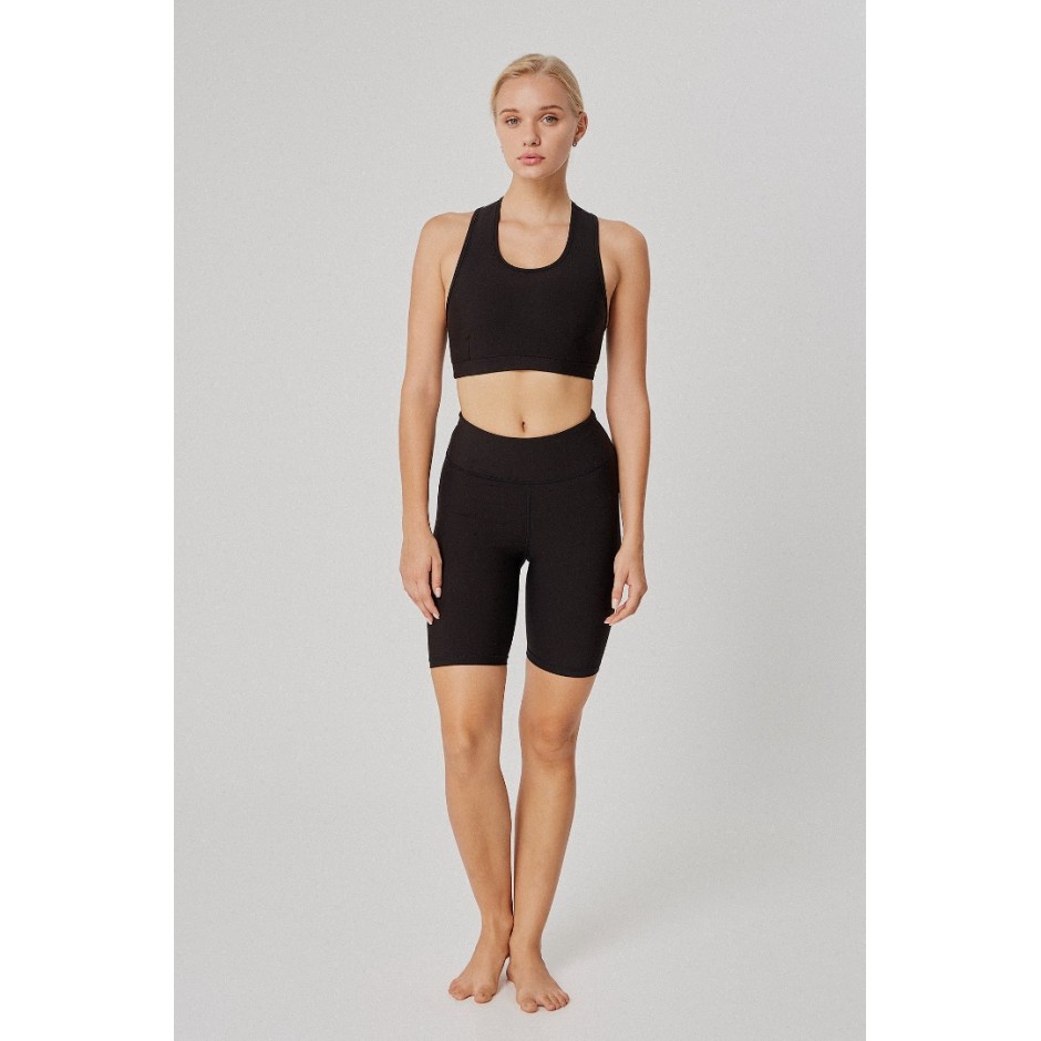 BAYA BIKER LEGGING BODY TECH 45404-BLACK Black