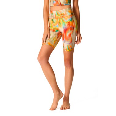 BAYA PRINT BIKER 4378B-IRIDESCENT MUTATIONS Colorful