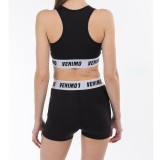 Women’s Training Biker Leggings Black - VENIMO  Image 1