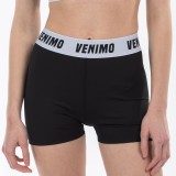 Women’s Training Biker Leggings Black - VENIMO  Image 2