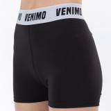 Women’s Training Biker Leggings Black - VENIMO  Image 3