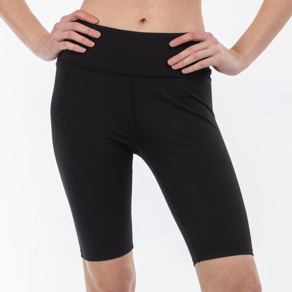 Women's Biker Shorts Black - VENIMO
