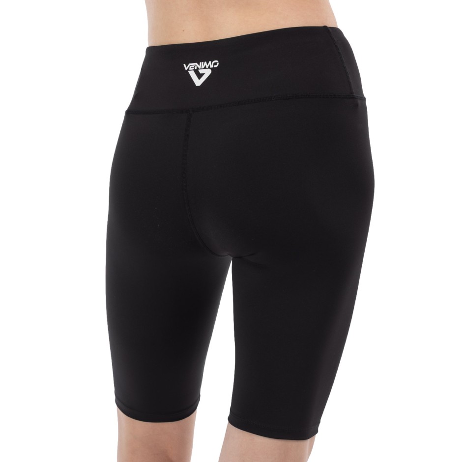 Women's Biker Shorts Black - VENIMO