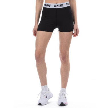 Women’s Training Biker Leggings Black - VENIMO 