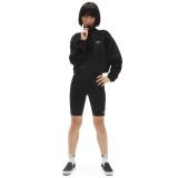 VANS FLYING V LEGGING SHORTS VA4Q4BBLK-BLK Black Image 1